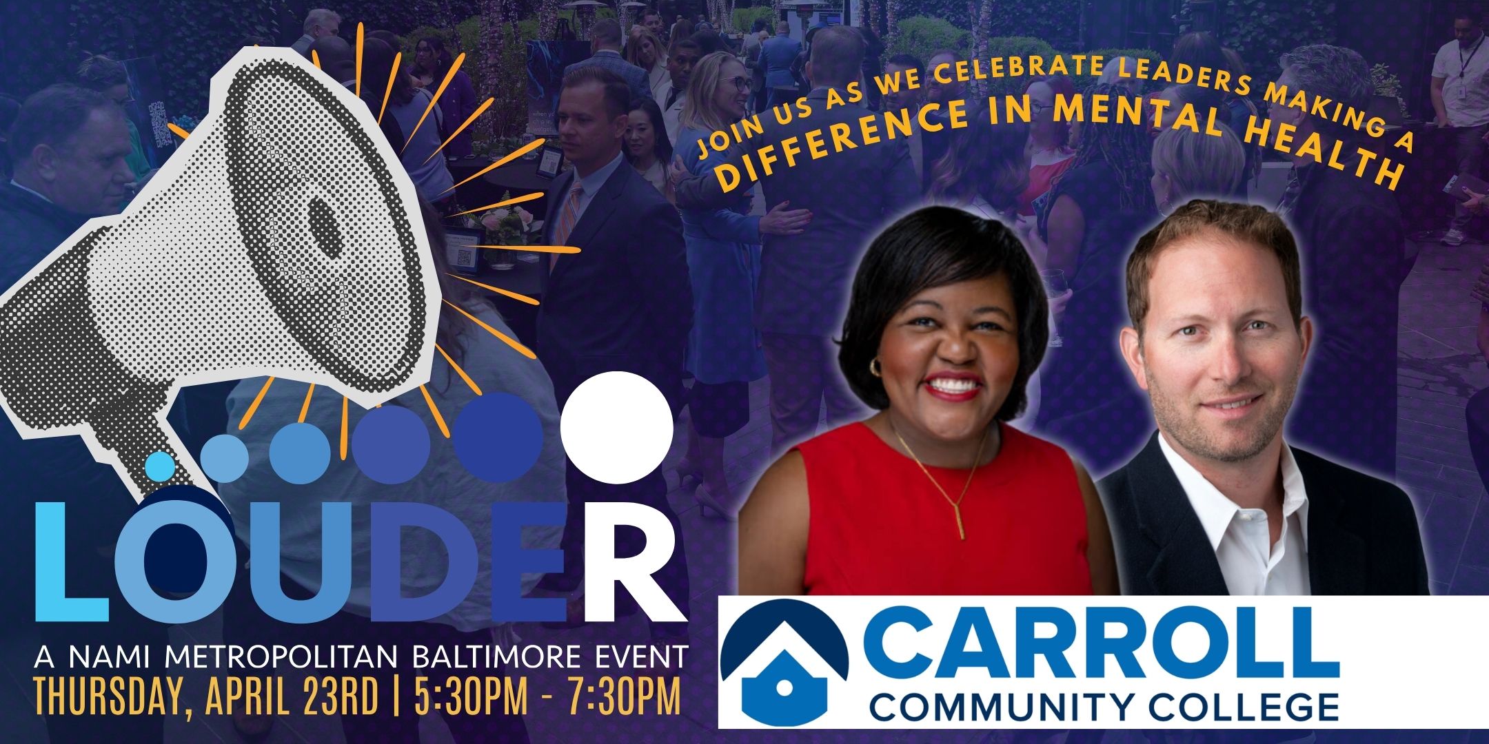 JOIN US AS WE CELEBRATE LEADERS