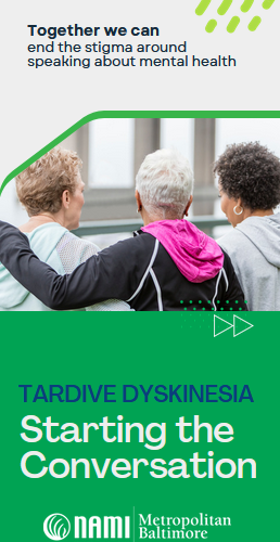 Tardive Dyskinesia Brochure Cover